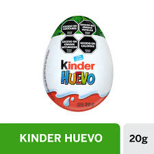 HUEVO KINDER NATOONS 20 GRS